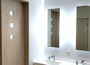工場に女性用トイレを増設しました！